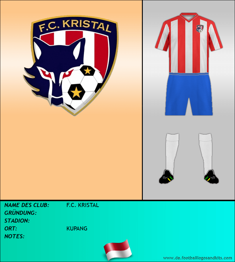 Logo F.C. KRISTAL