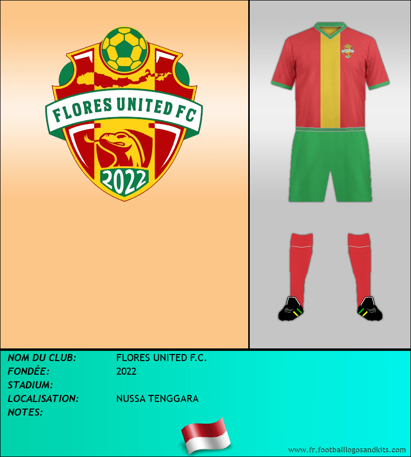 Logo de FLORES UNITED F.C.