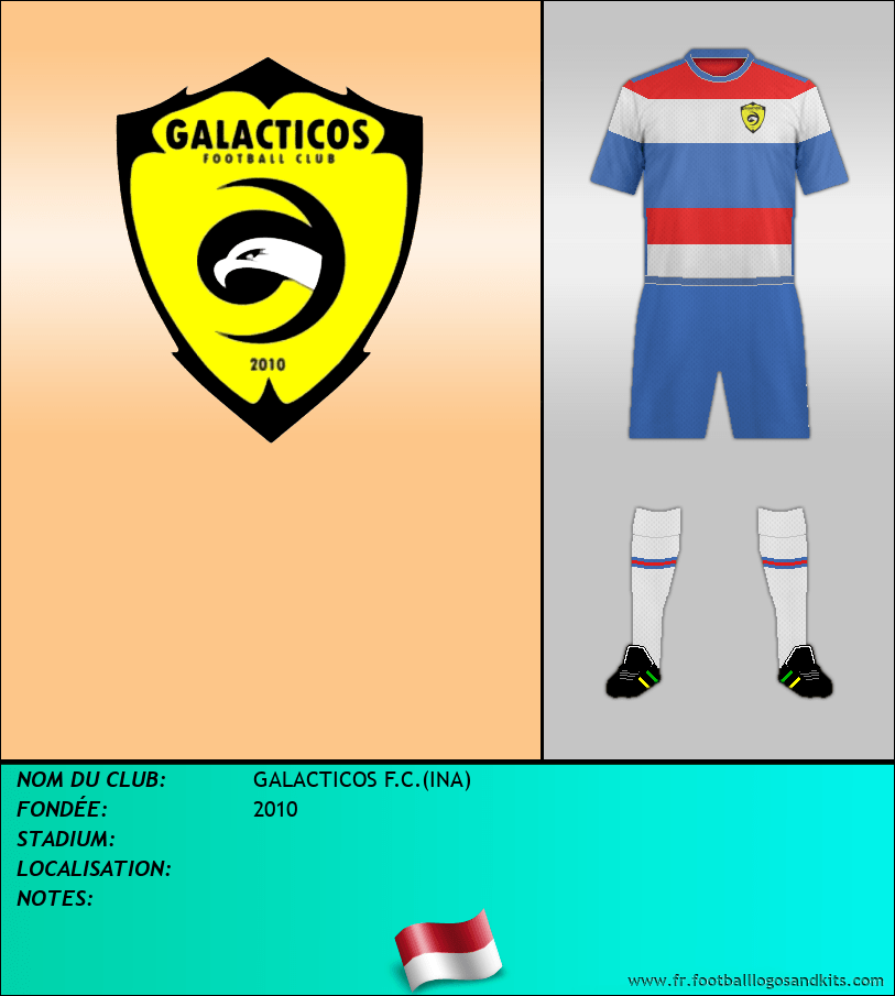 Logo de GALACTICOS F.C.(INA)