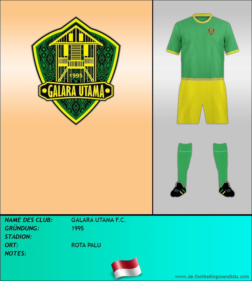 Logo GALARA UTAMA F.C.