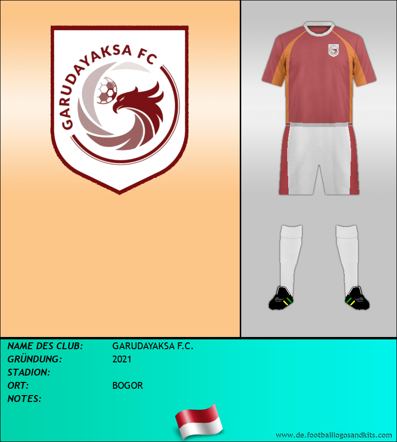 Logo GARUDAYAKSA F.C.