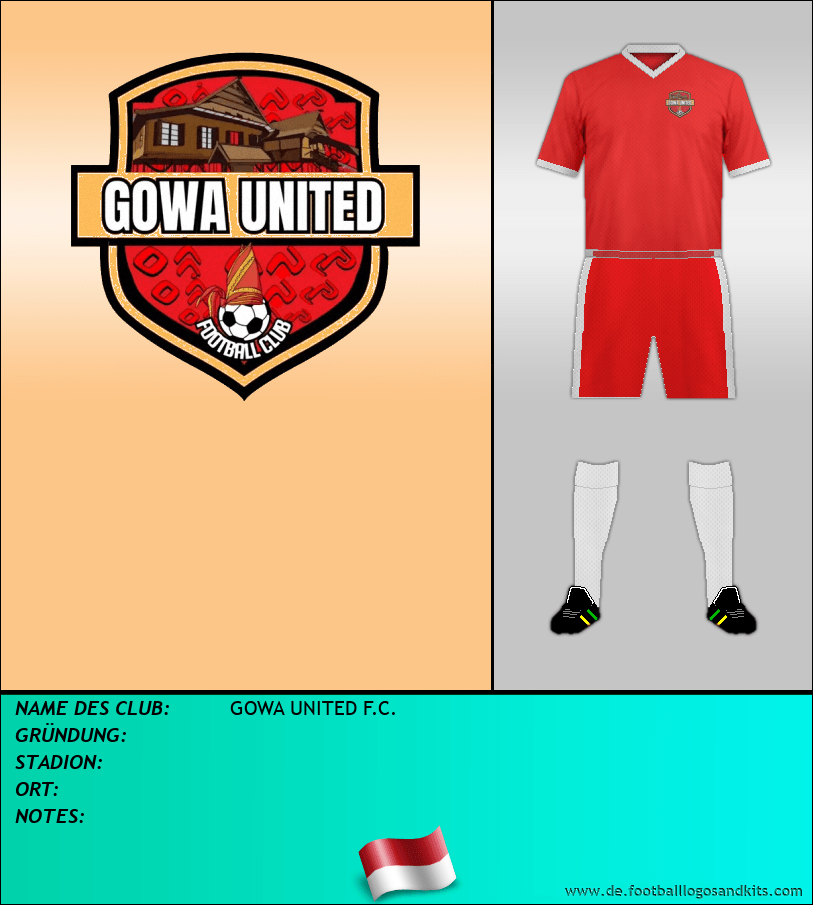 Logo GOWA UNITED F.C.