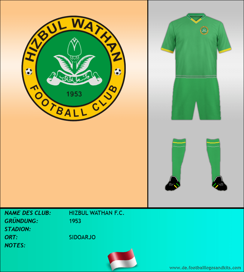 Logo HIZBUL WATHAN F.C.