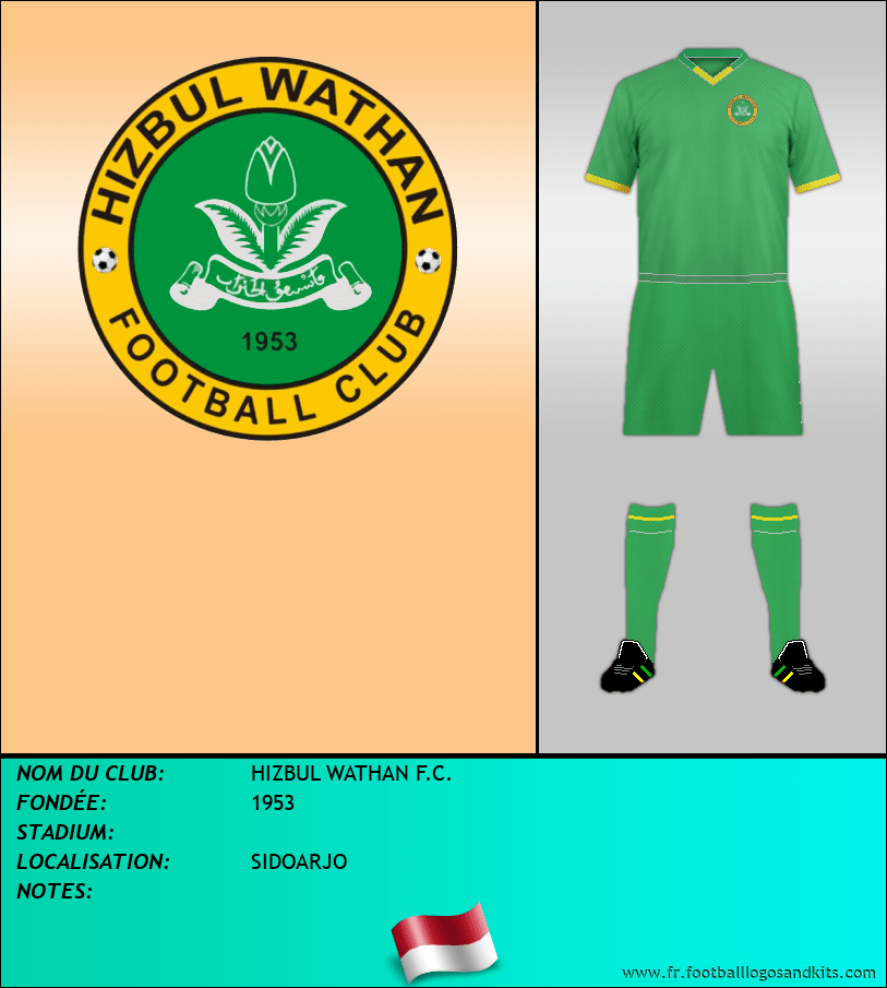 Logo de HIZBUL WATHAN F.C.