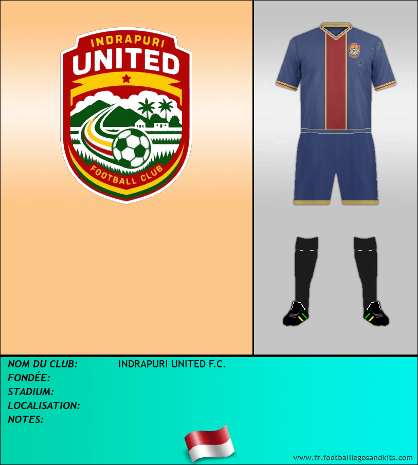 Logo de INDRAPURI UNITED F.C.