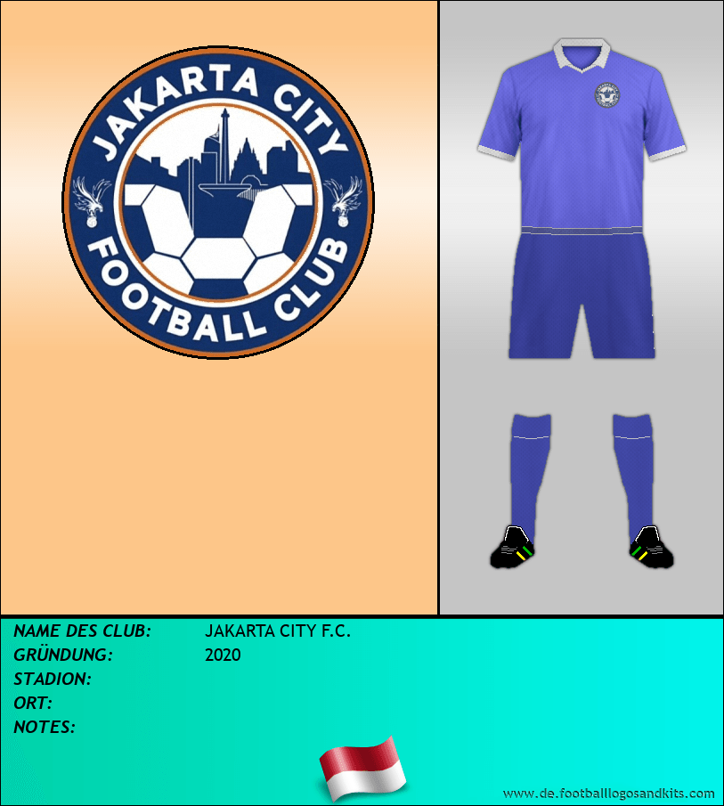 Logo JAKARTA CITY F.C.