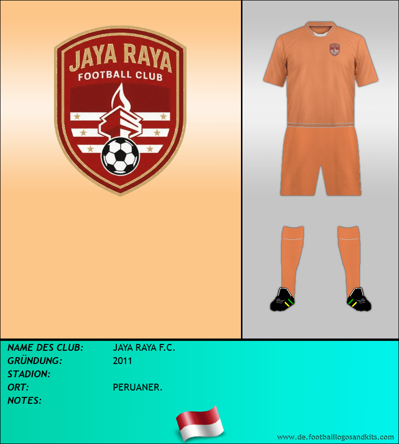 Logo JAYA RAYA F.C.