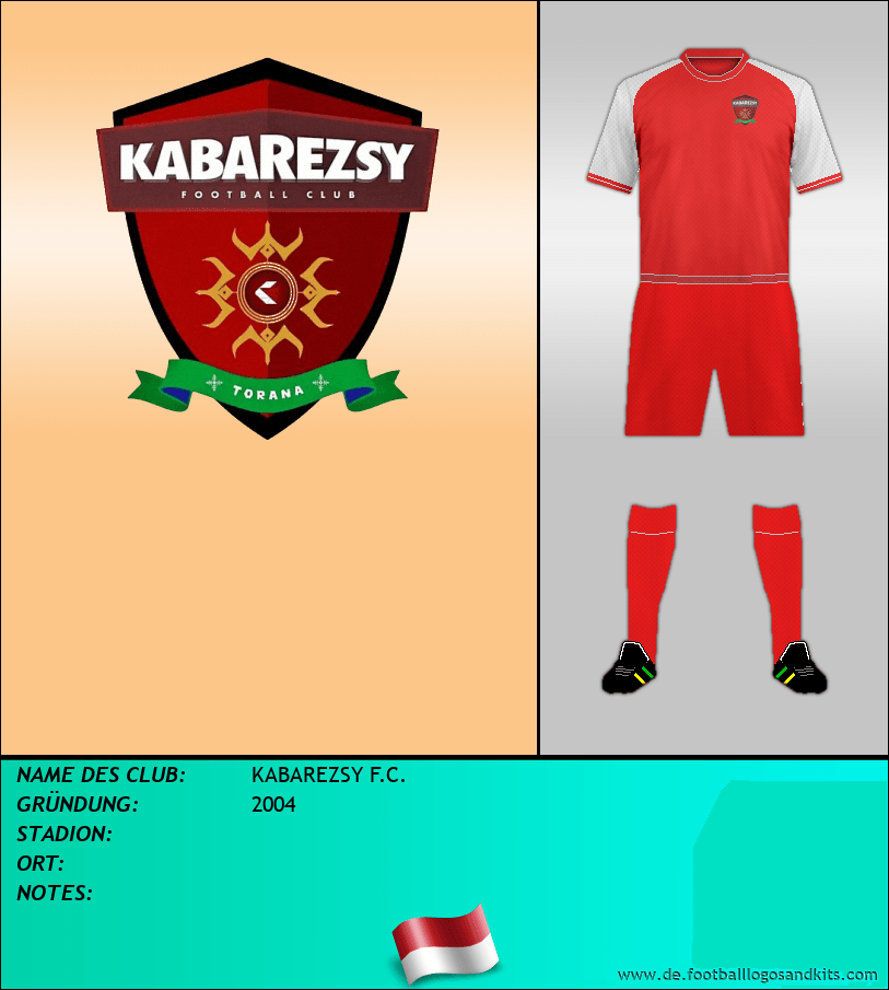 Logo KABAREZSY F.C.