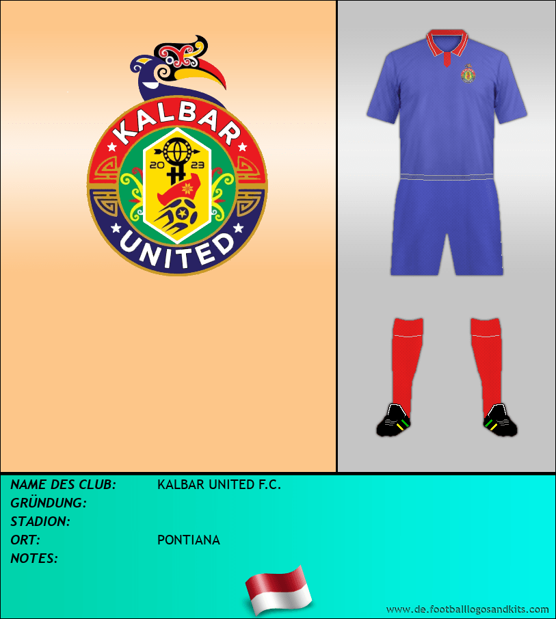 Logo KALBAR UNITED F.C.