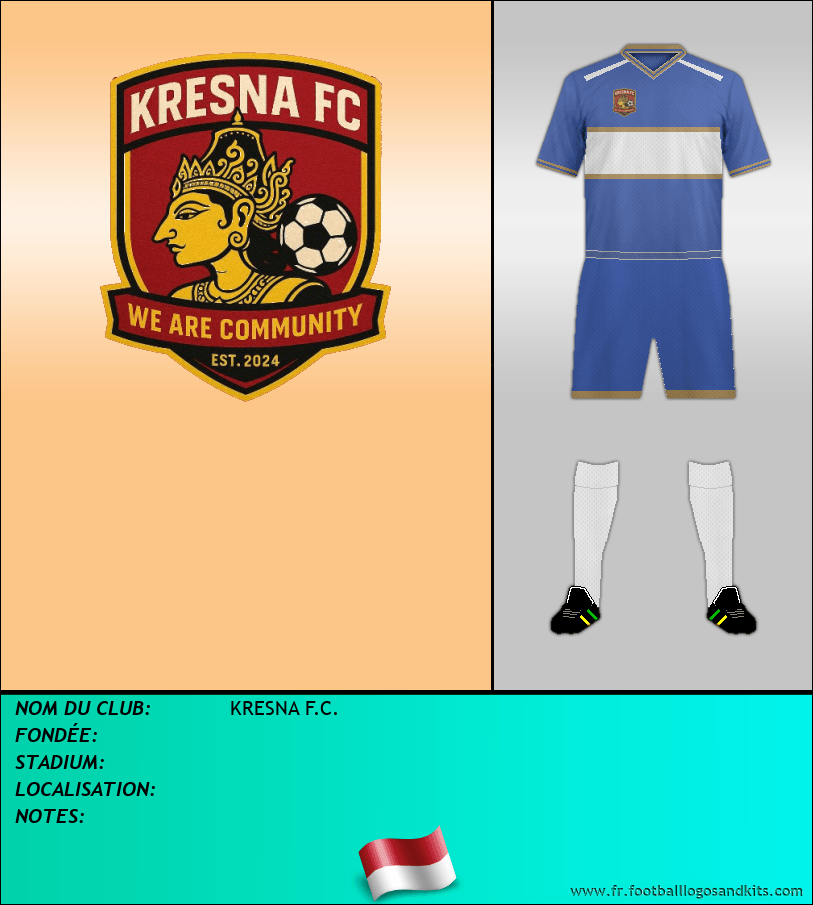 Logo de KRESNA F.C.