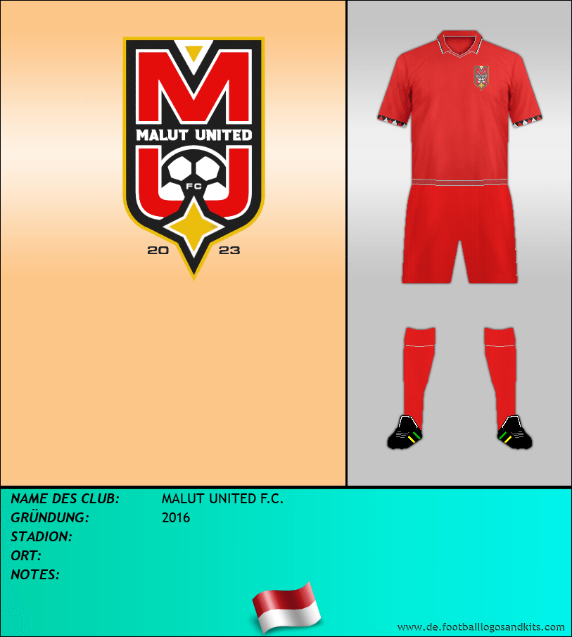 Logo MALUT UNITED F.C.