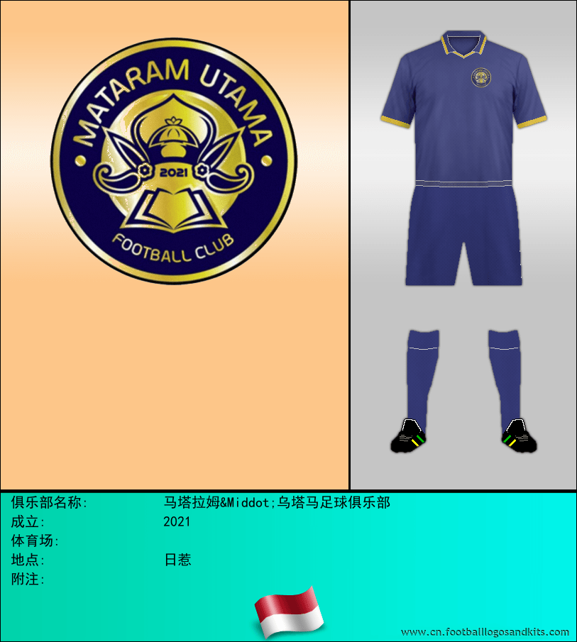 标志马塔拉姆&Middot;乌塔马足球俱乐部