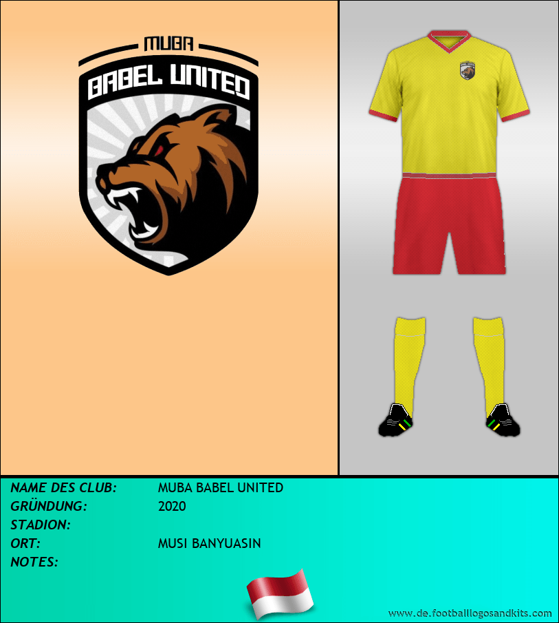 Logo MUBA BABEL UNITED