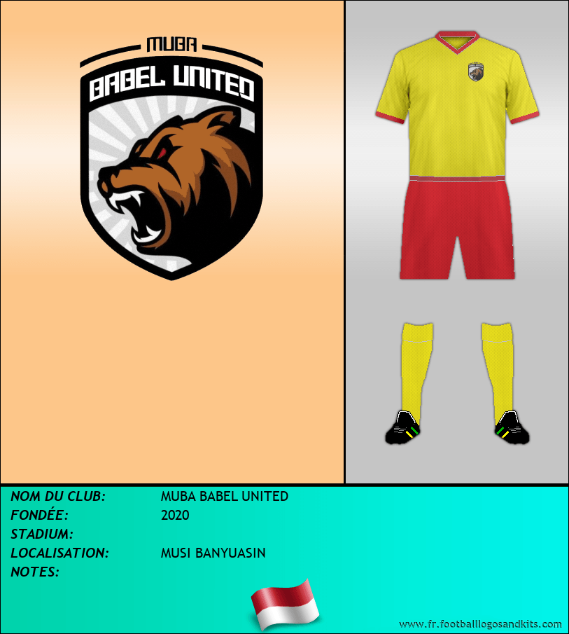 Logo de MUBA BABEL UNITED