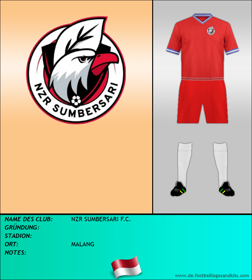 Logo NZR SUMBERSARI F.C.