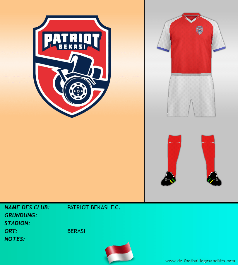 Logo PATRIOT BEKASI F.C.