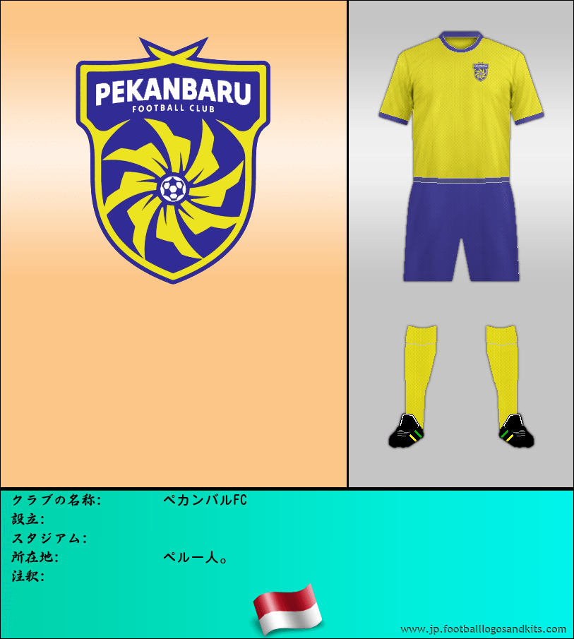のロゴペカンバルFC