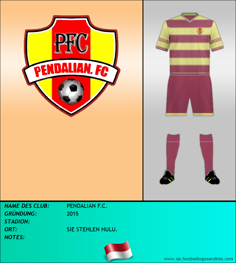 Logo PENDALIAN F.C.