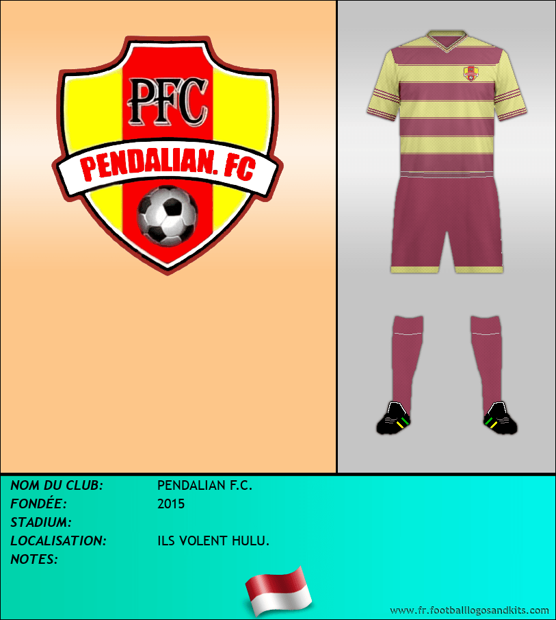 Logo de PENDALIAN F.C.