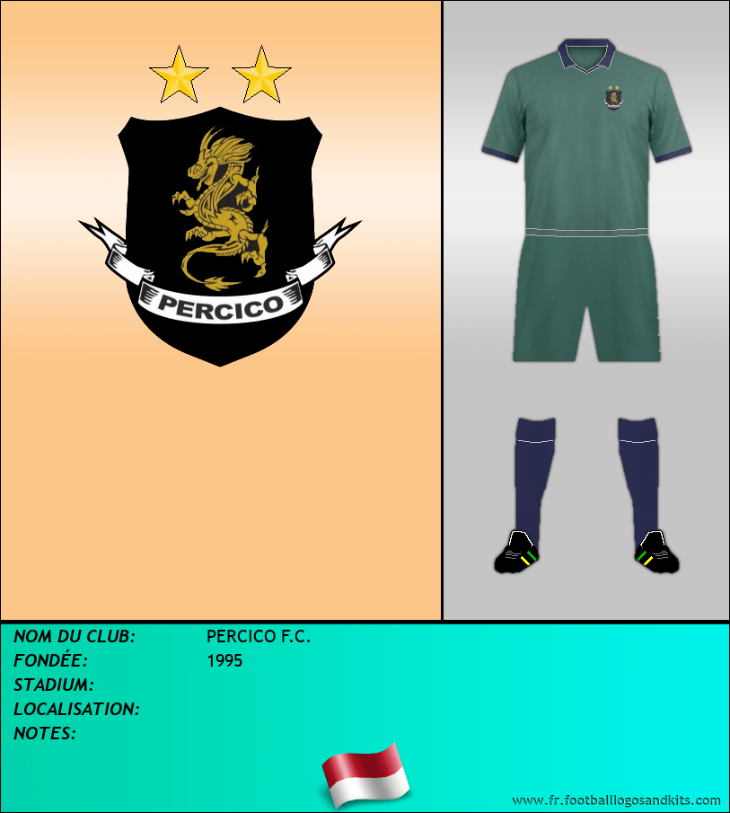 Logo de PERCICO F.C.