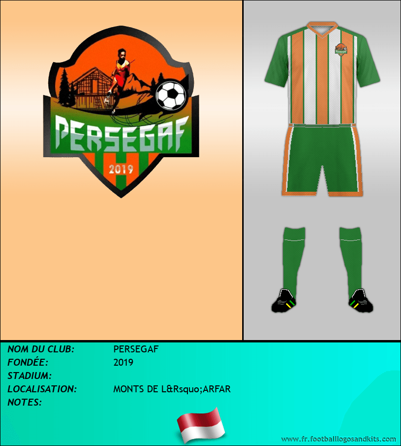 Logo de PERSEGAF