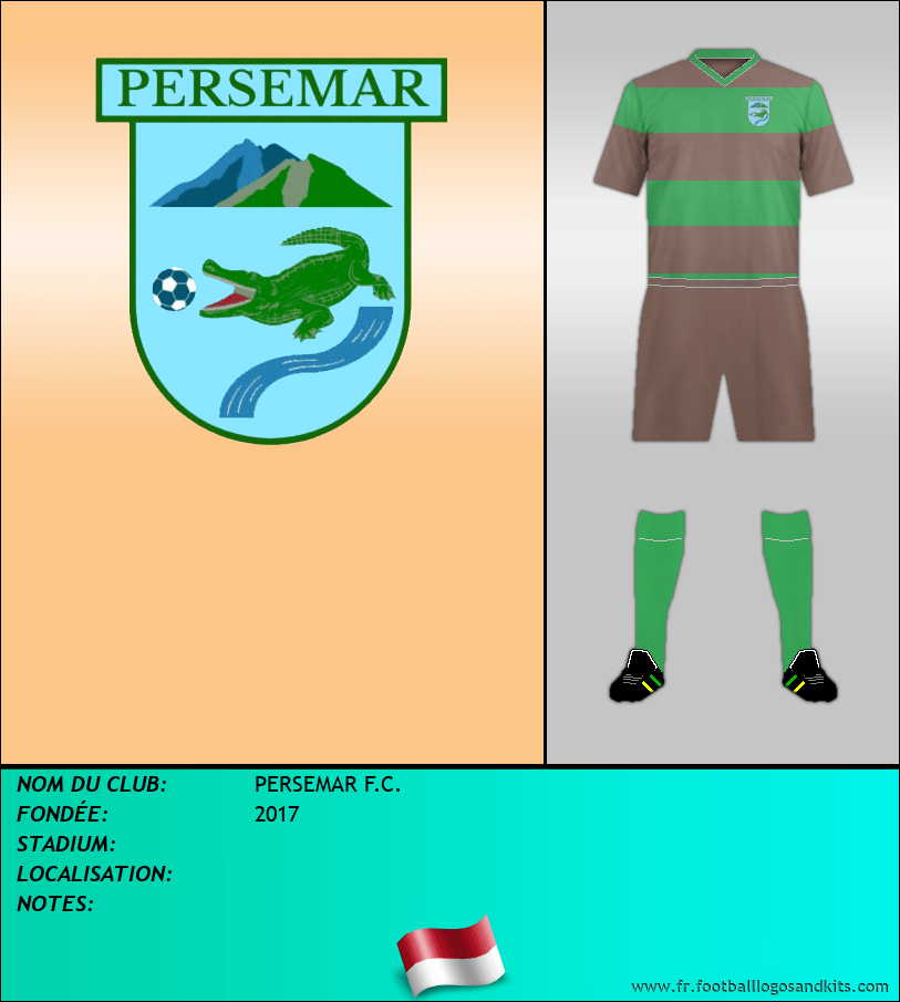 Logo de PERSEMAR F.C.