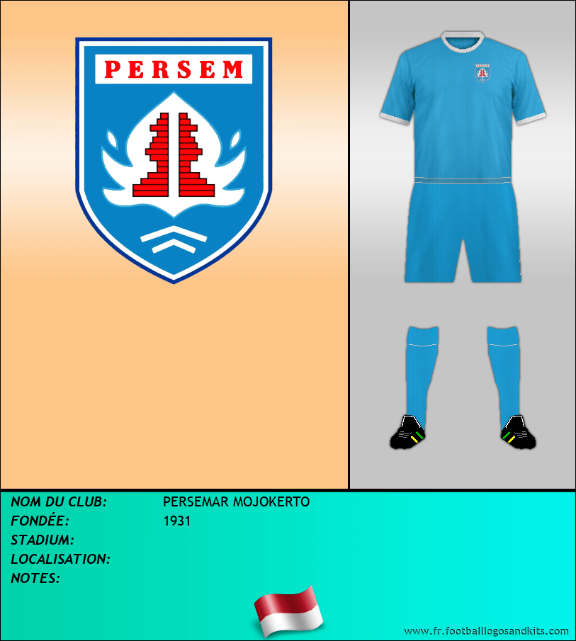 Logo de PERSEMAR MOJOKERTO