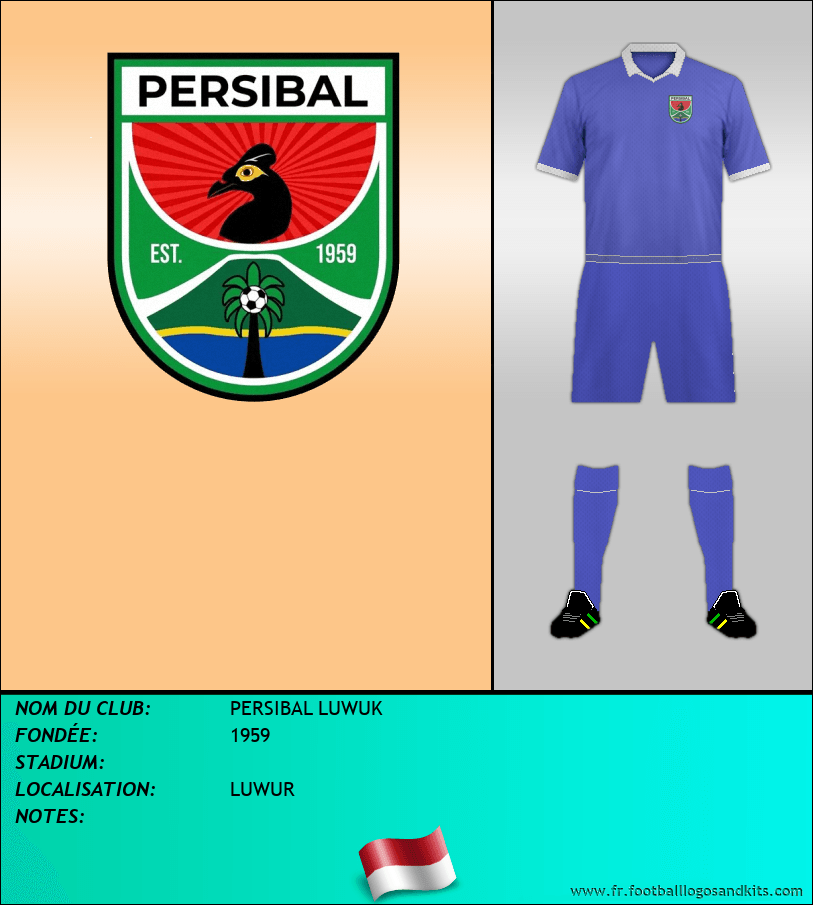 Logo de PERSIBAL LUWUK