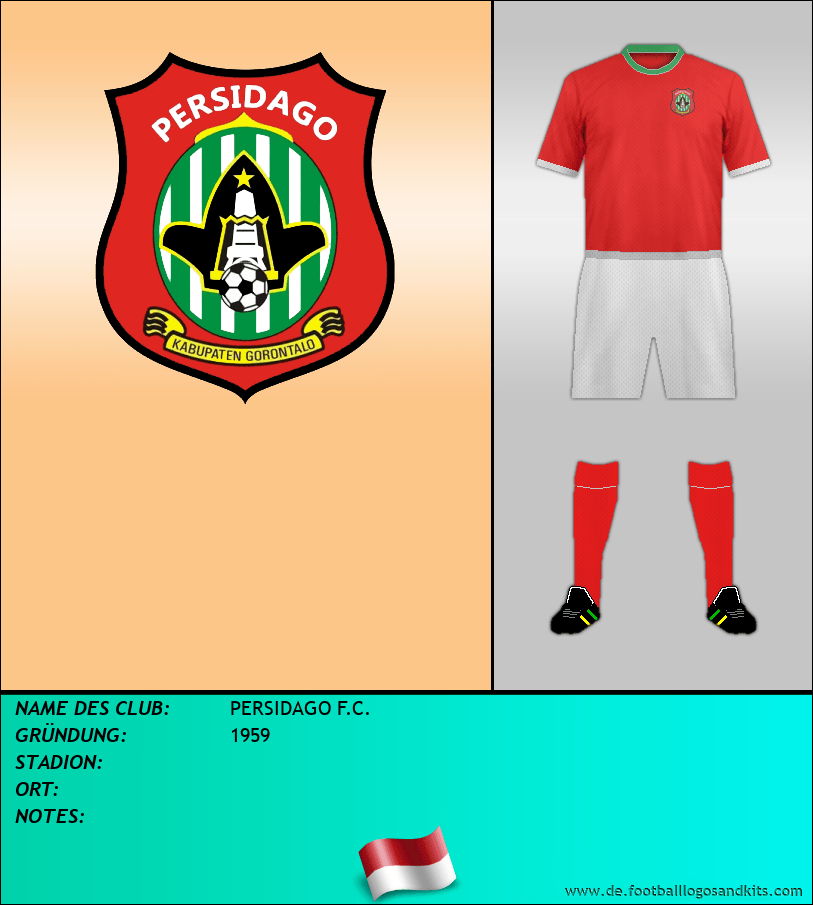 Logo PERSIDAGO F.C.