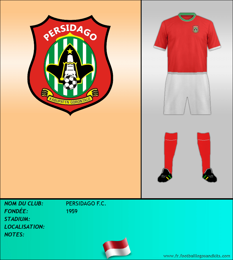 Logo de PERSIDAGO F.C.