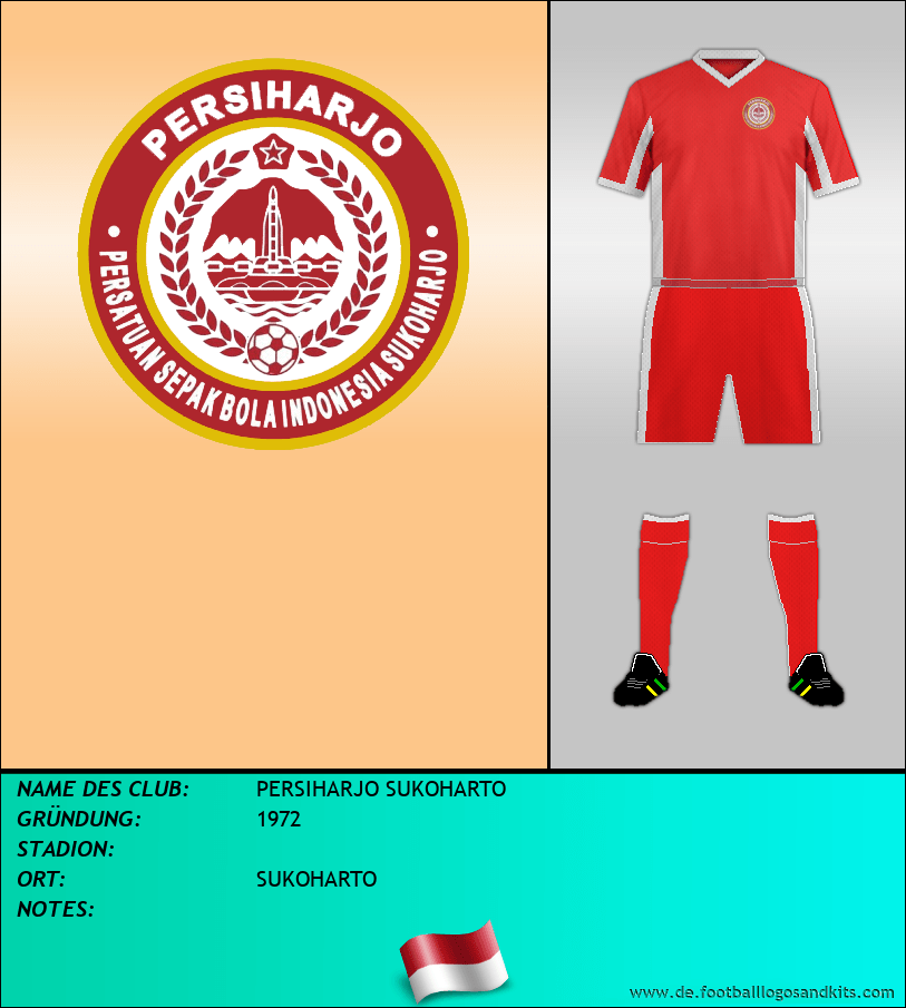 Logo PERSIHARJO SUKOHARTO