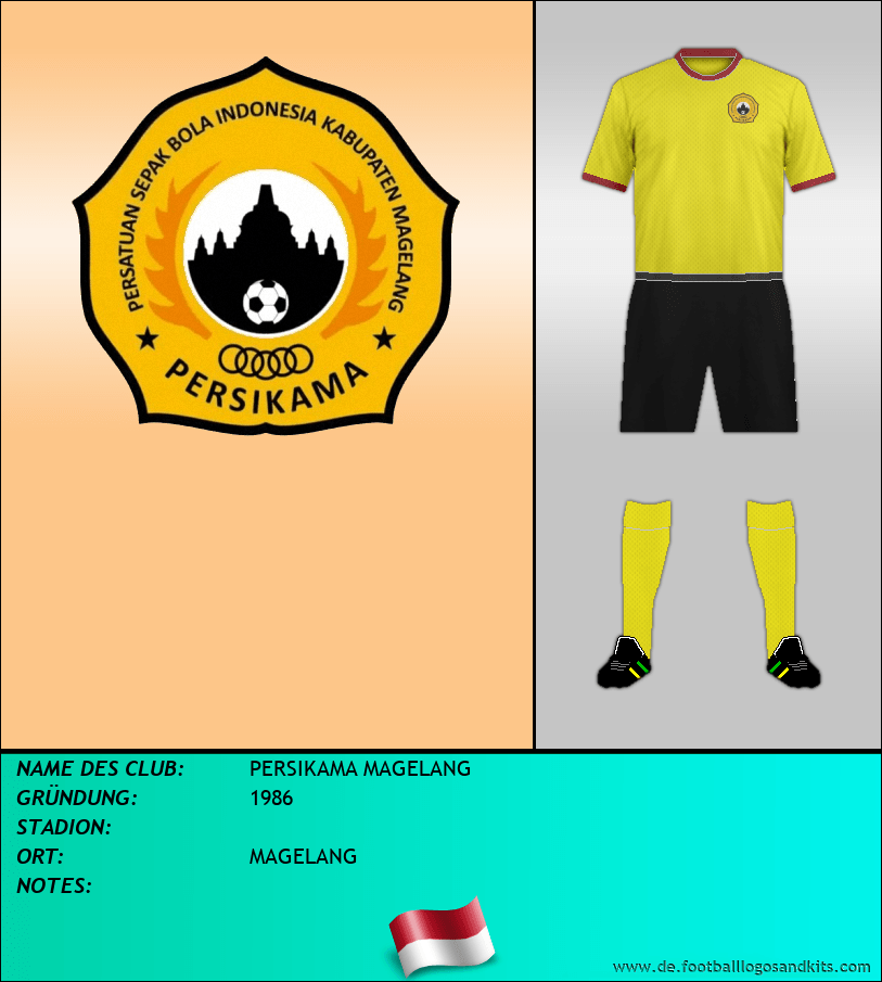 Logo PERSIKAMA MAGELANG