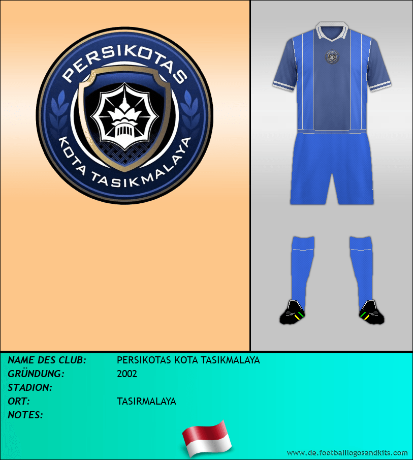 Logo PERSIKOTAS KOTA TASIKMALAYA