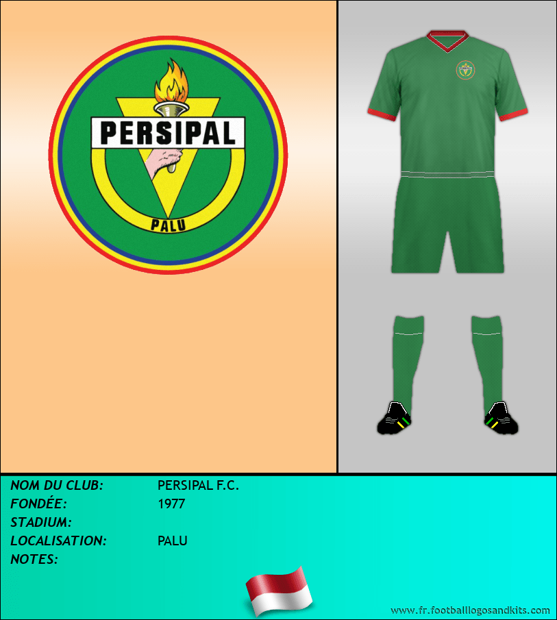 Logo de PERSIPAL F.C.