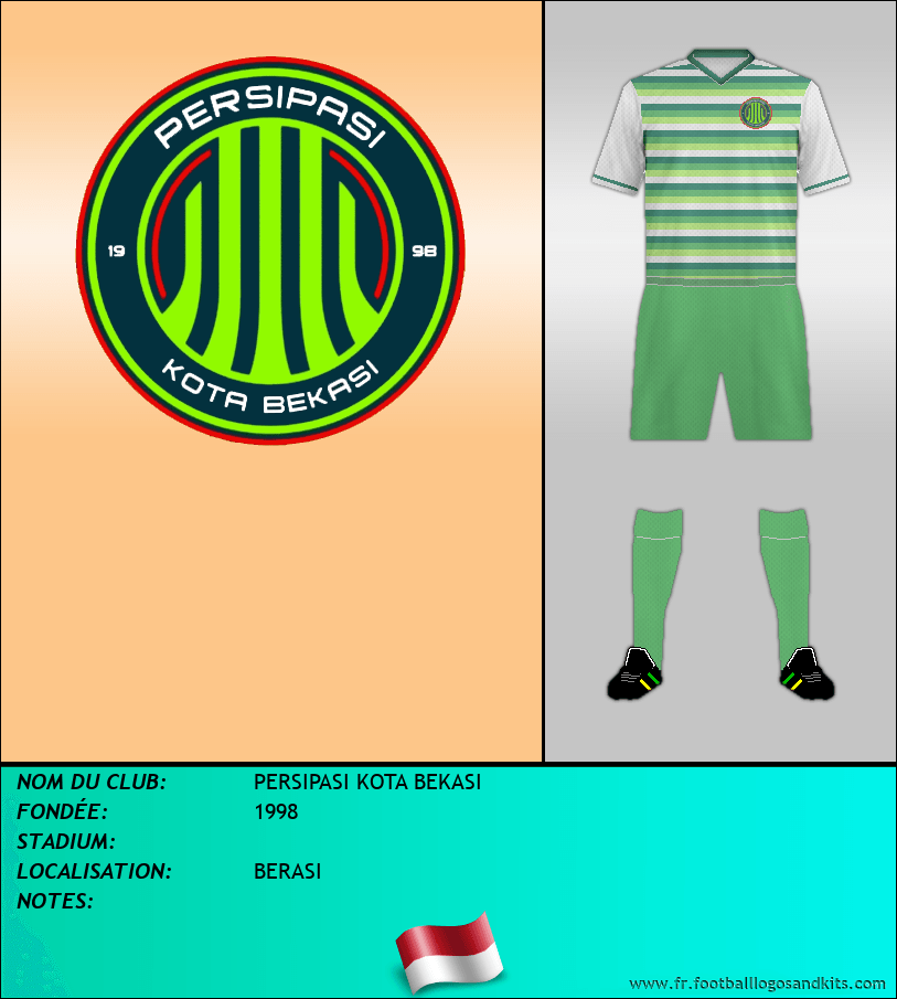 Logo de PERSIPASI KOTA BEKASI