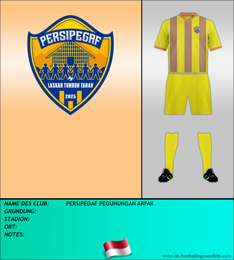 Logo PERSIPEGAF PEGUNUNGAN ARFAK