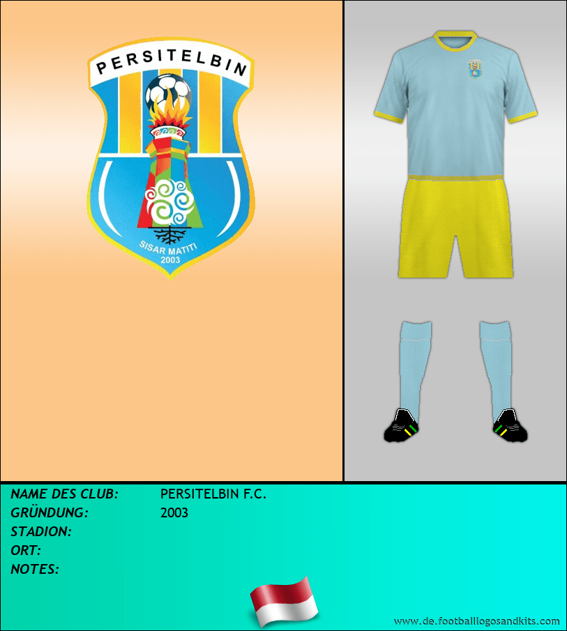 Logo PERSITELBIN F.C.
