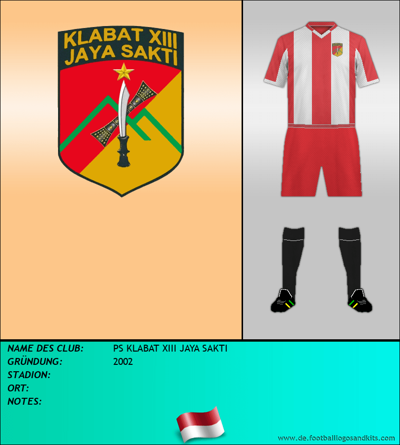 Logo PS KLABAT XIII JAYA SAKTI