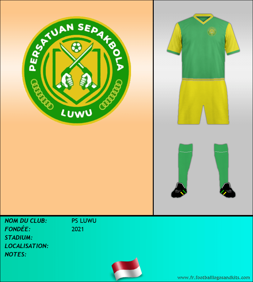 Logo de PS LUWU