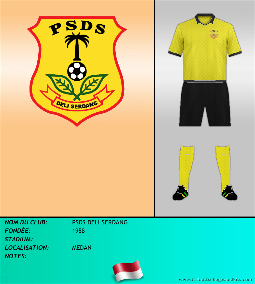 Logo de PSDS DELI SERDANG