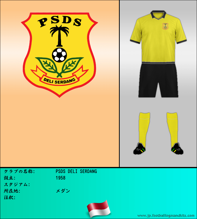 のロゴPSDS DELI SERDANG