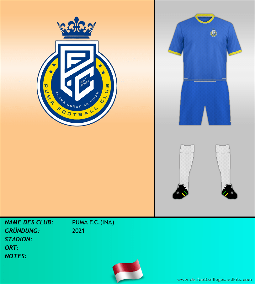 Logo PUMA F.C.(INA)
