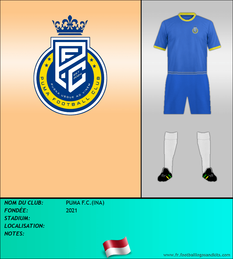 Logo de PUMA F.C.(INA)