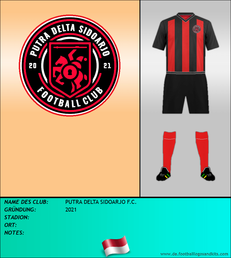 Logo PUTRA DELTA SIDOARJO F.C.