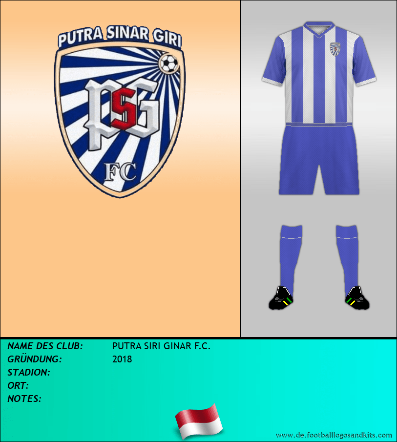 Logo PUTRA SIRI GINAR F.C.