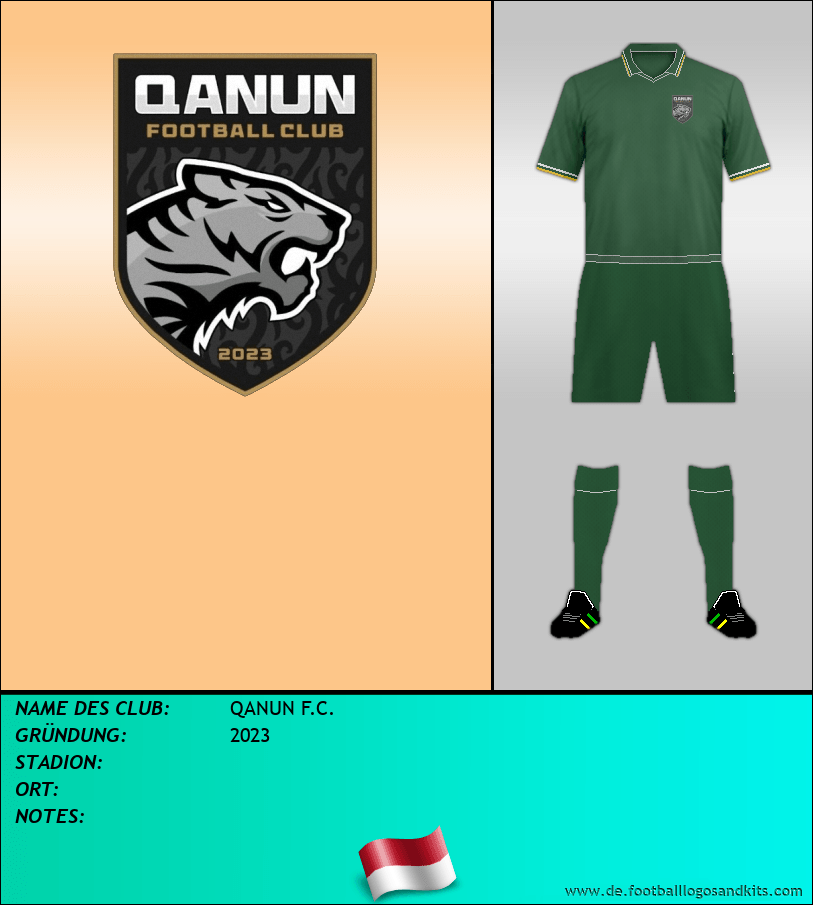 Logo QANUN F.C.