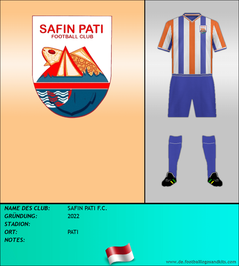 Logo SAFIN PATI F.C.