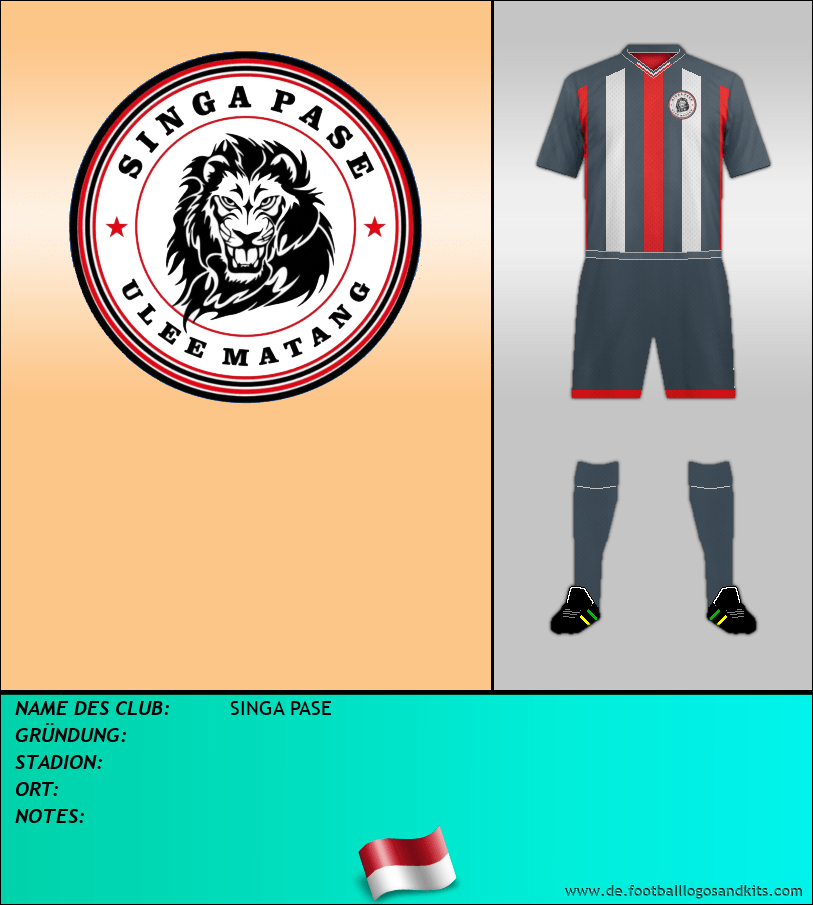 Logo SINGA PASE