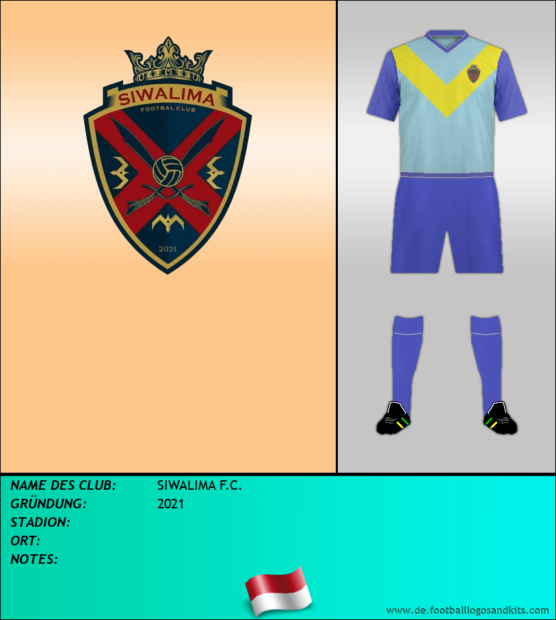 Logo SIWALIMA F.C.