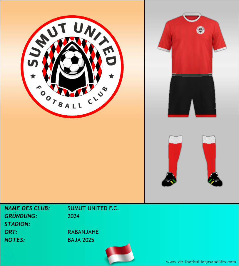 Logo SUMUT UNITED F.C.